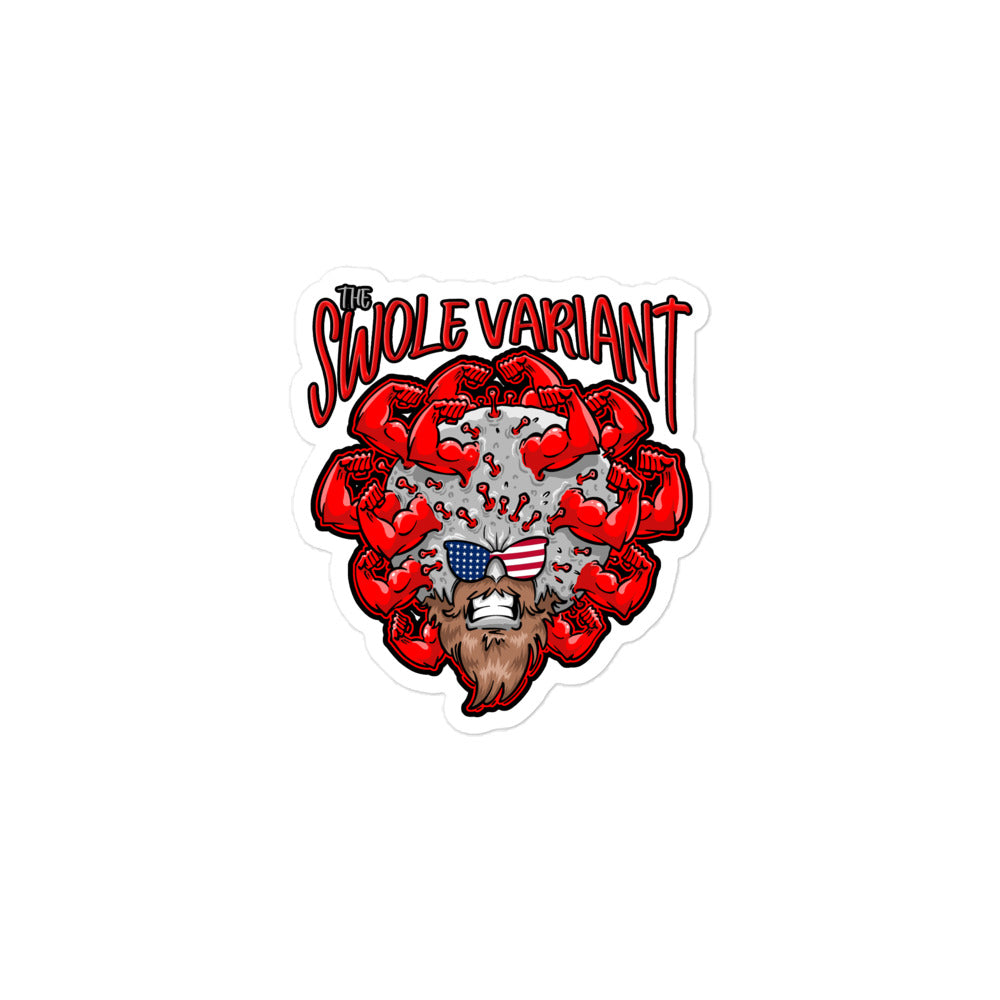 The Swole Variant Stickers