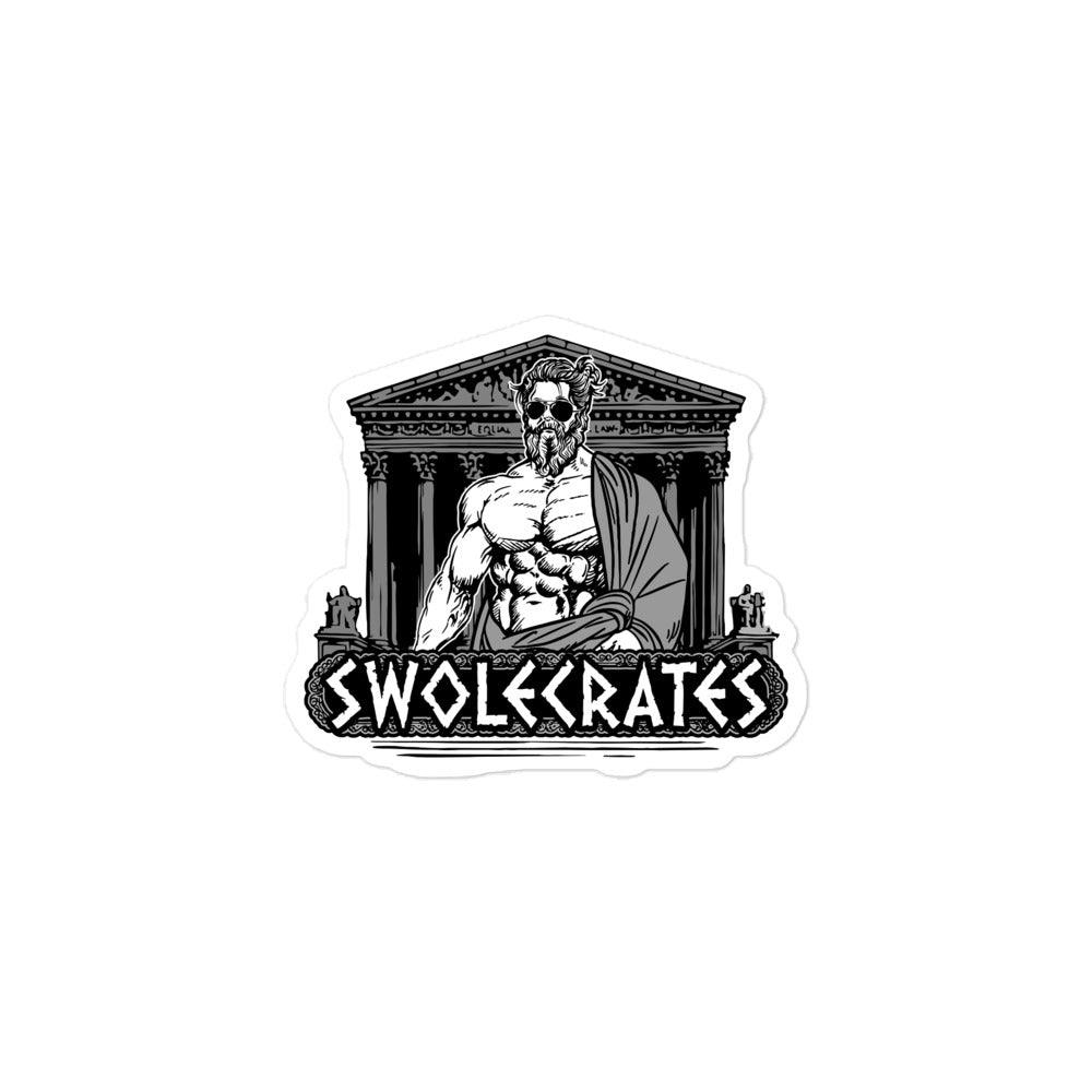 Swolecrates Sticker