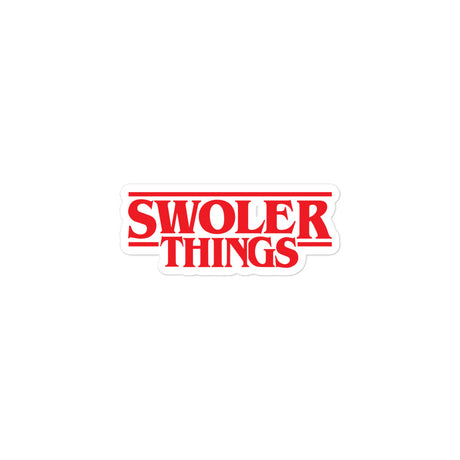 Swoler Things Sticker