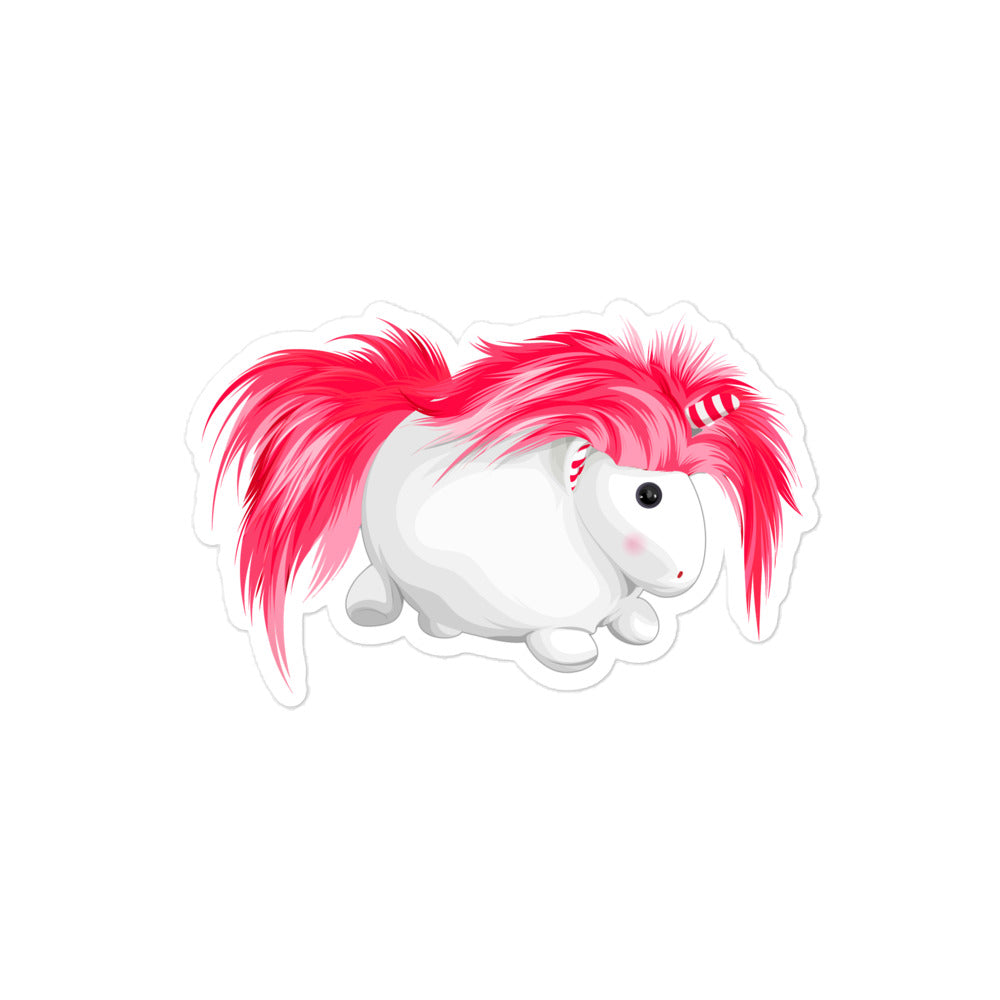 Tess Horniday Sticker