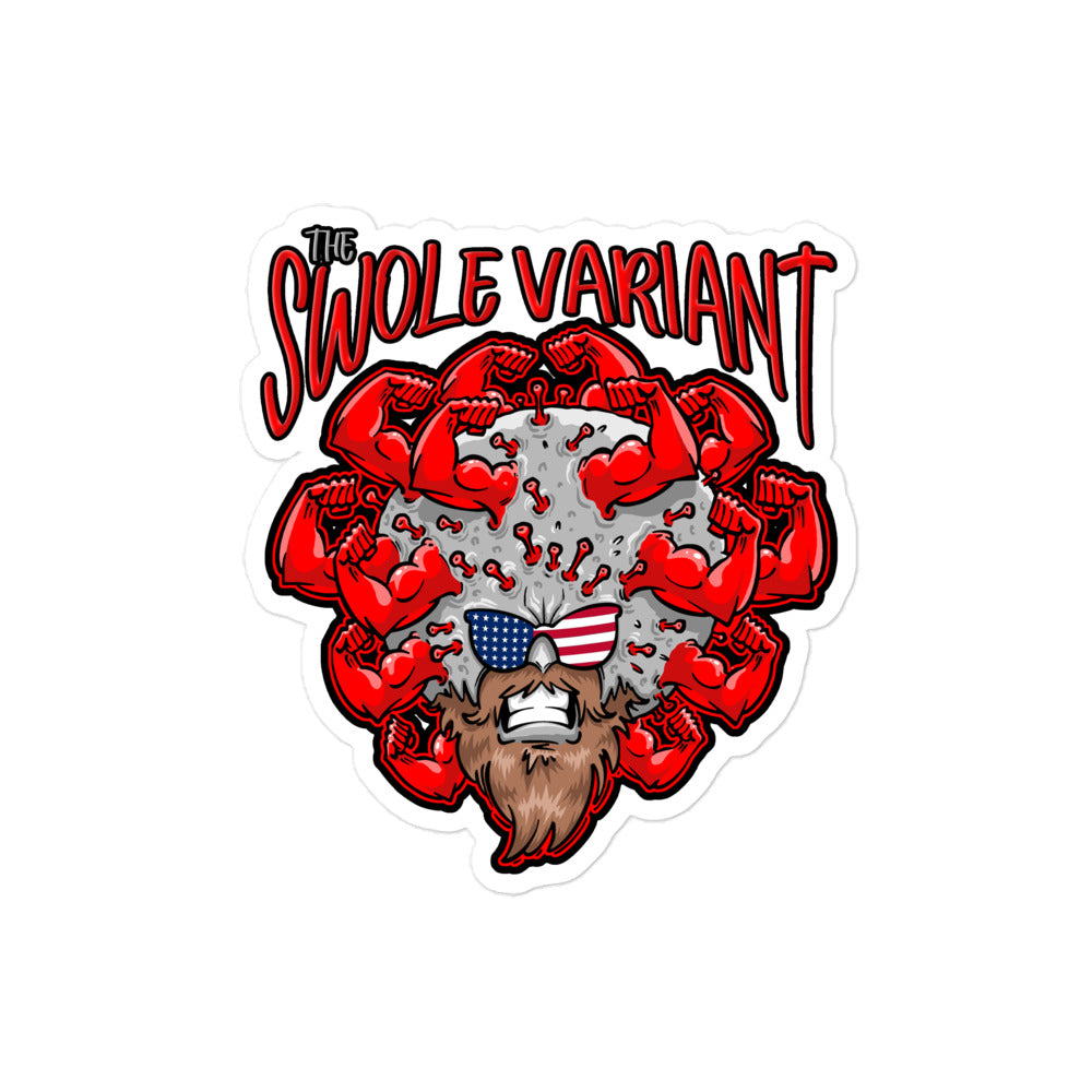 The Swole Variant Stickers