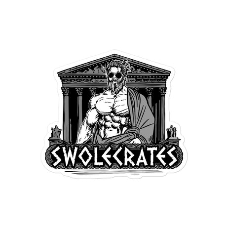 Swolecrates Sticker