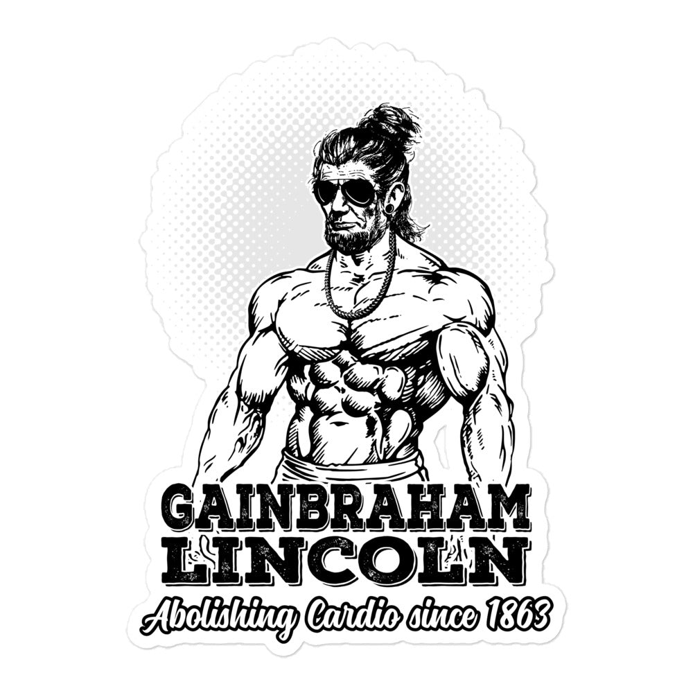 Gainbraham Lincoln Sticker