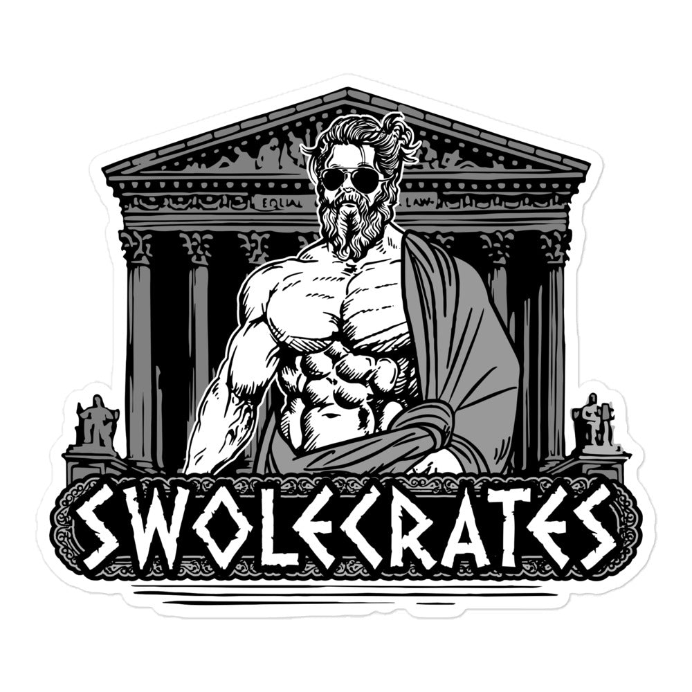 Swolecrates Sticker
