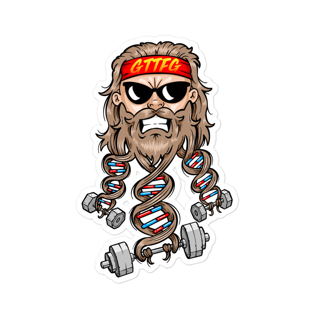 Swole Since Birth Stickers