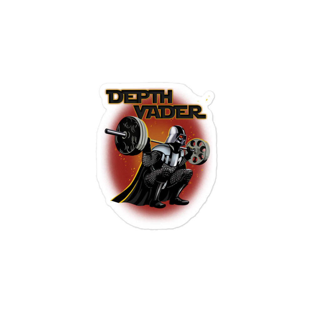 Depth Sticker