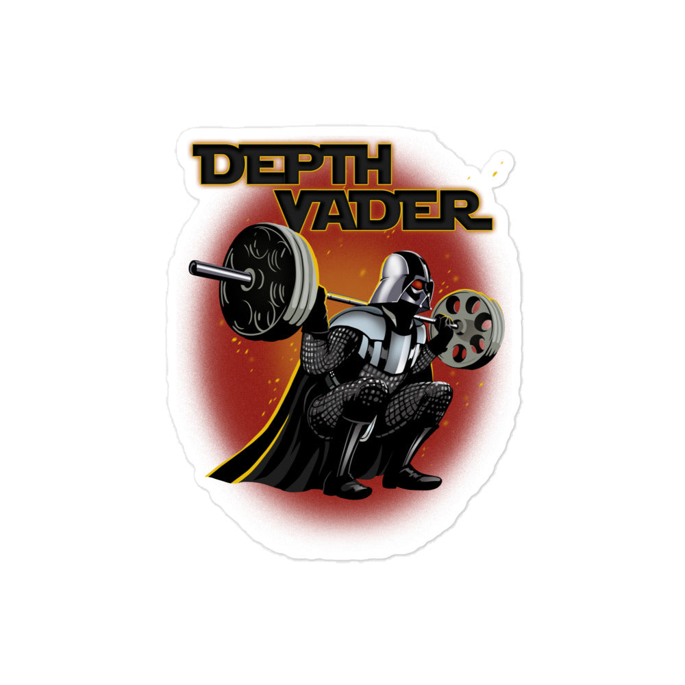 Depth Sticker