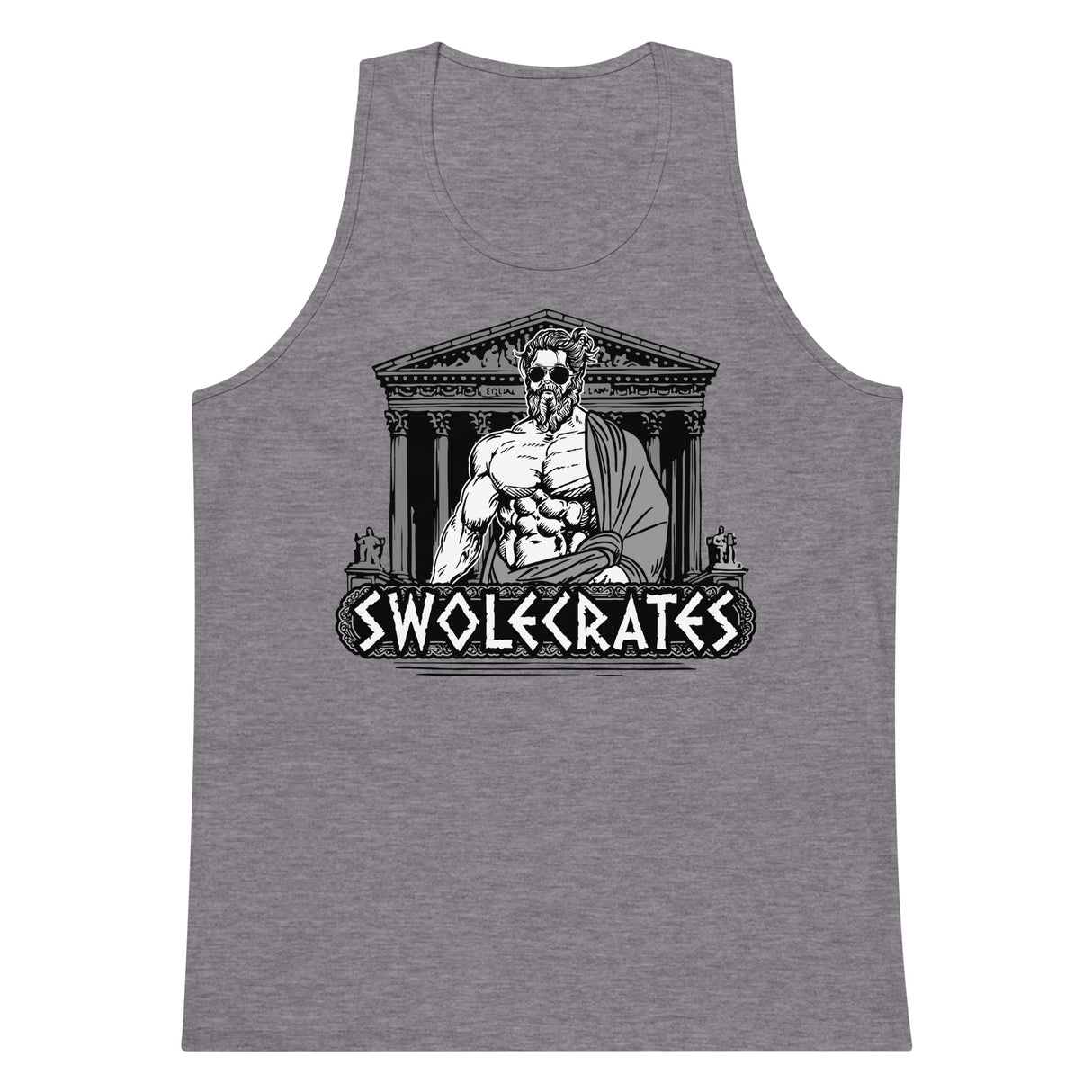 Swolecrates Men’s Premium Tank Top