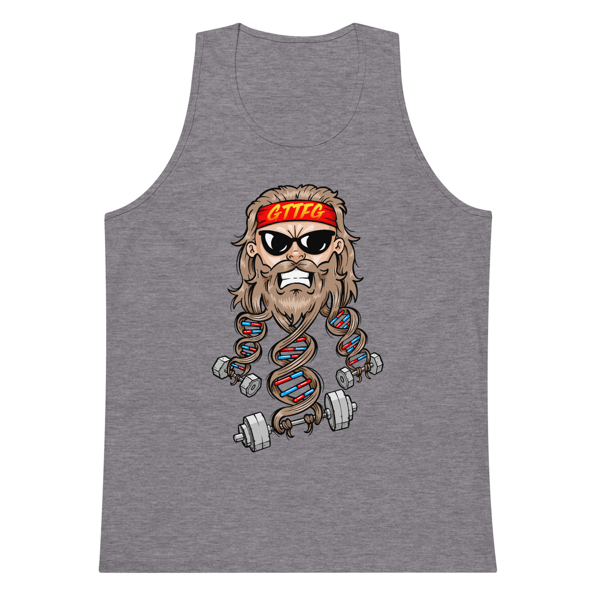 Swole Since Birth Men’s Premium Tank Top