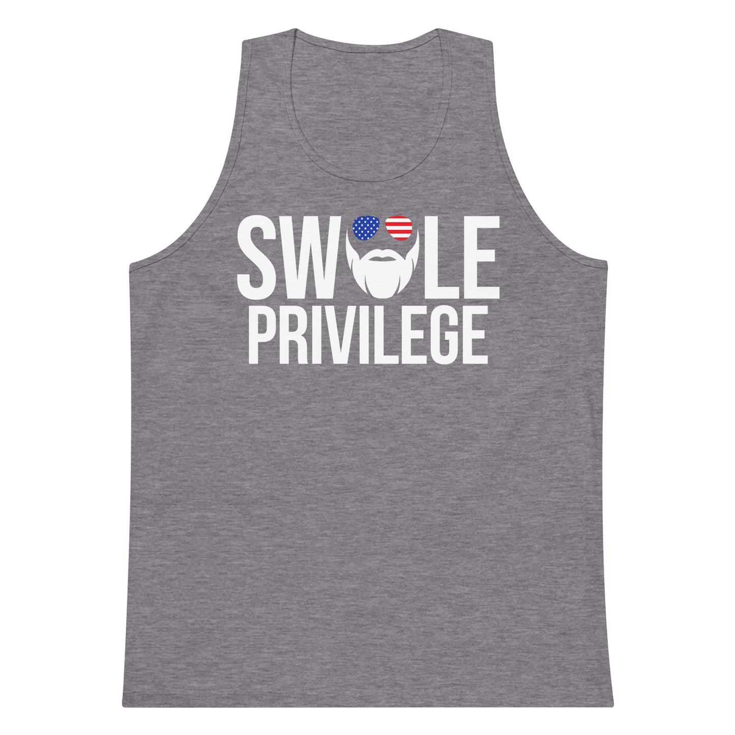 Swole Privilege Men’s Premium Tank Top