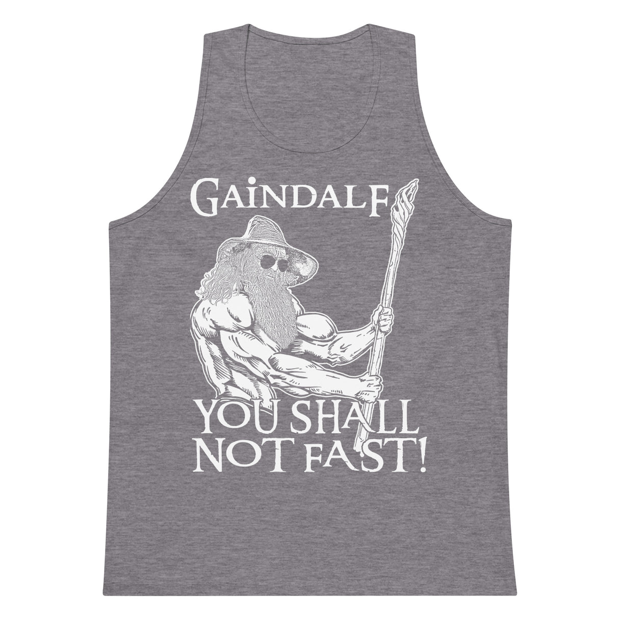 Gaindalf Men’s Premium Tank Top