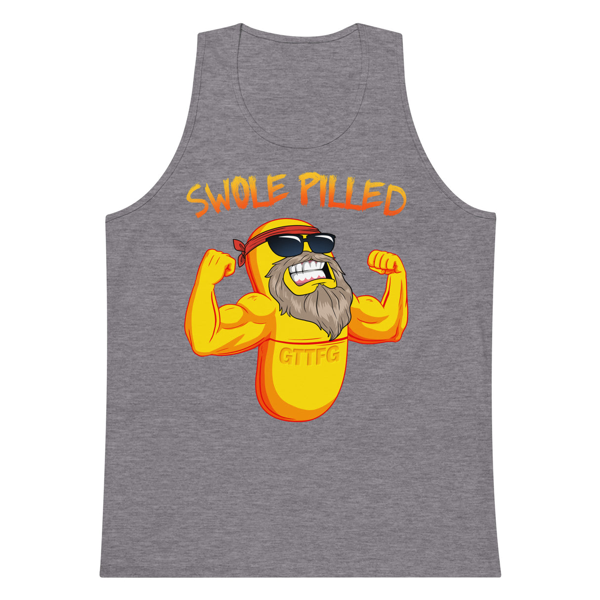 Swole Pilled Premium Tank Top