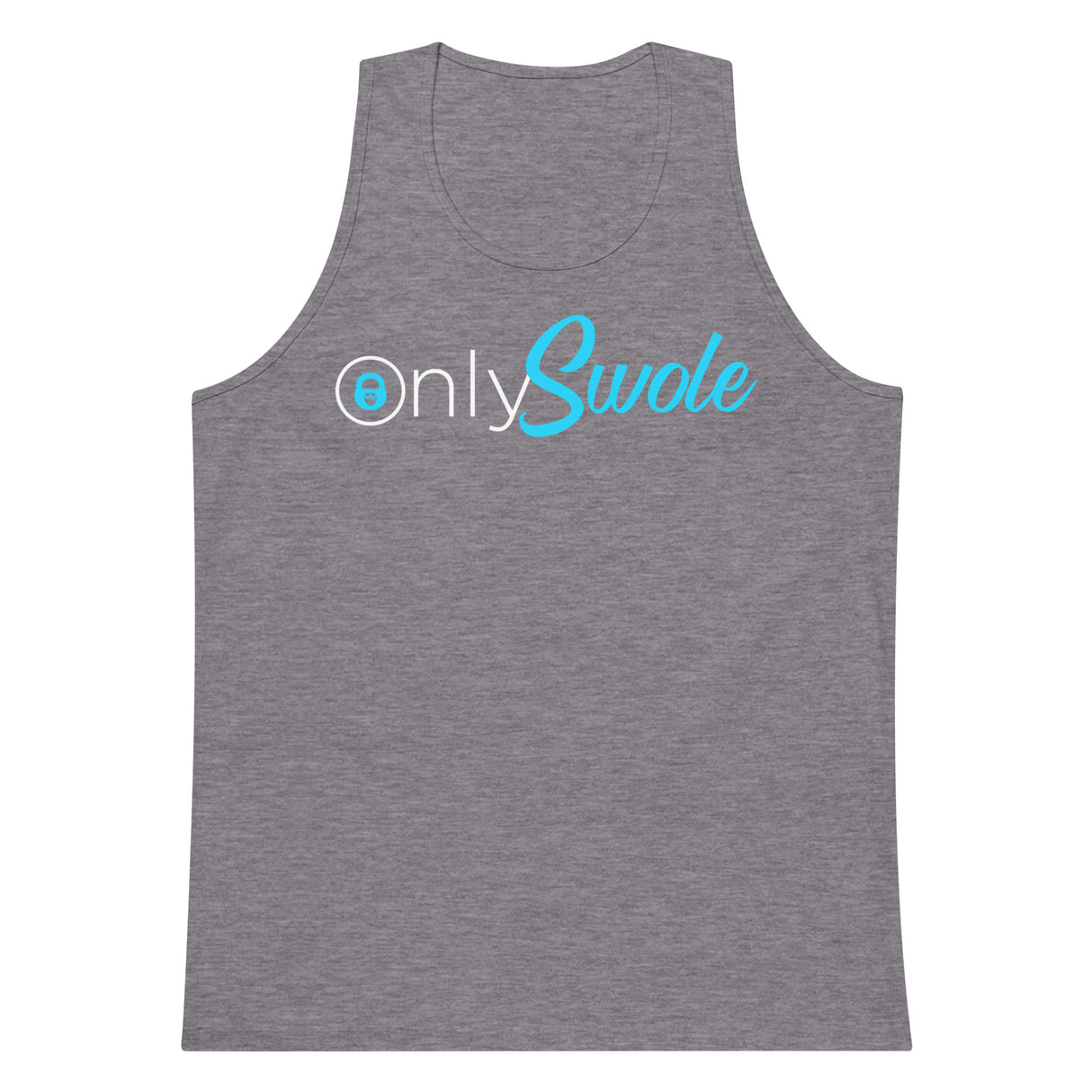 Only Swole Men’s Premium Tank Top