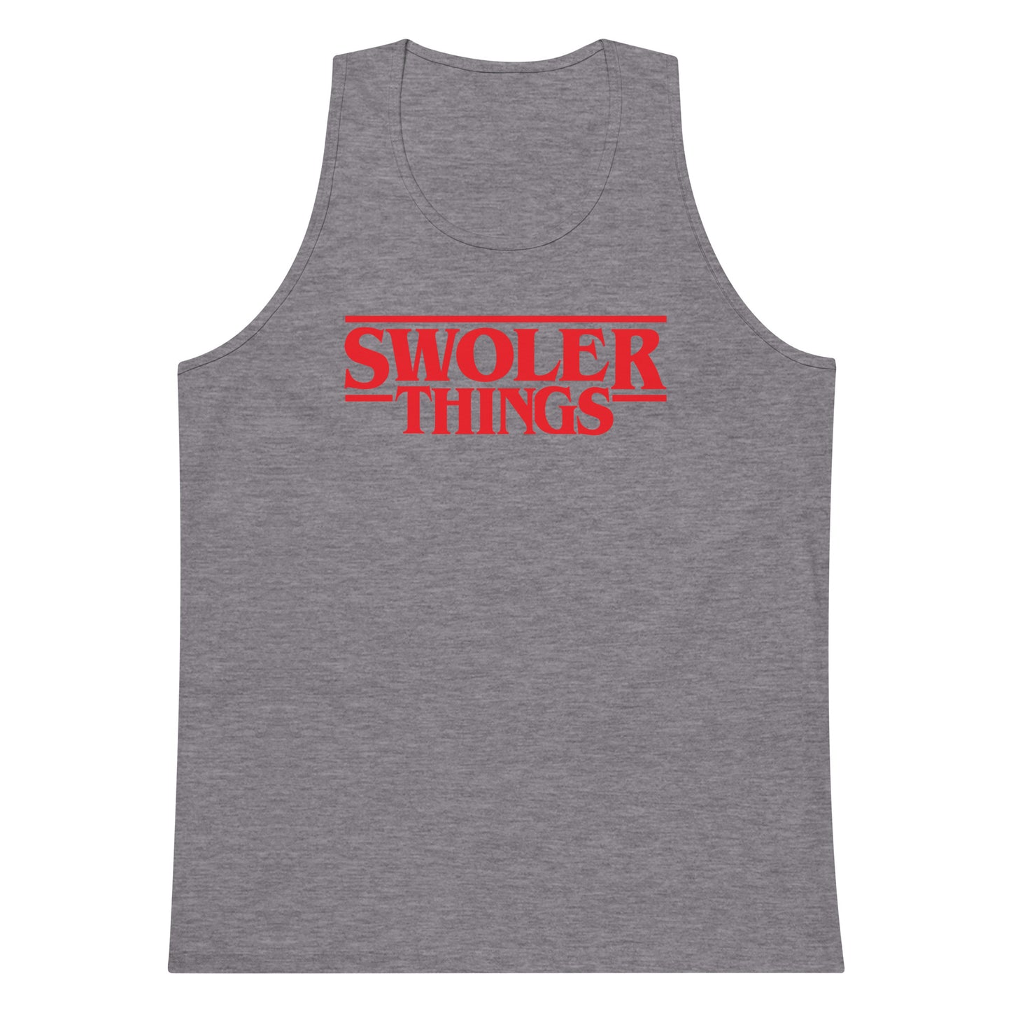 Swoler Things Men's Premium Tank Top