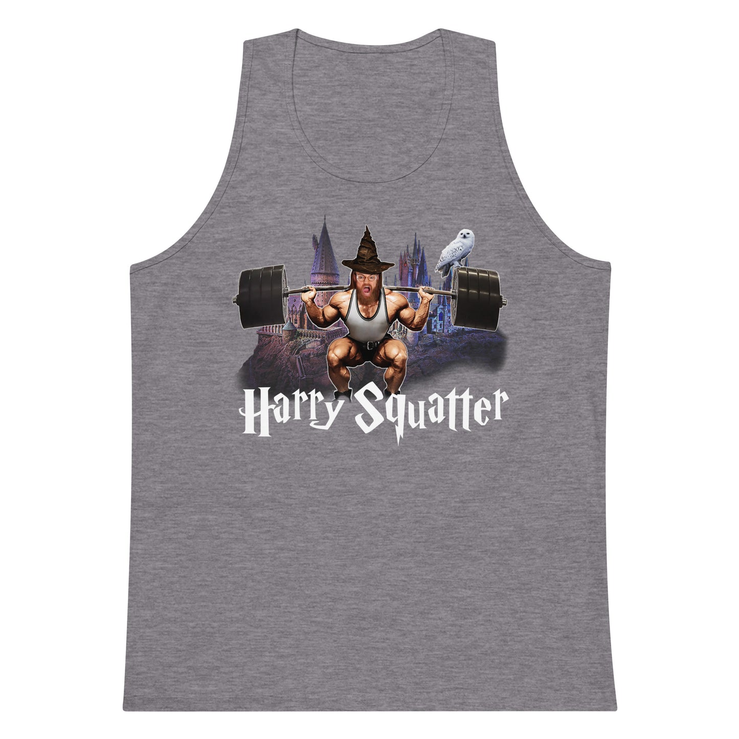 Harry Squatter Men’s Premium Tank Top
