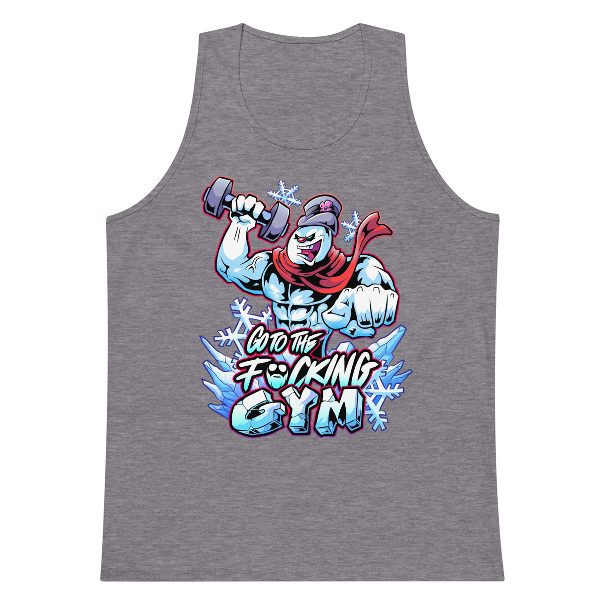 Frosty The SwoleMan Premium Tank Top