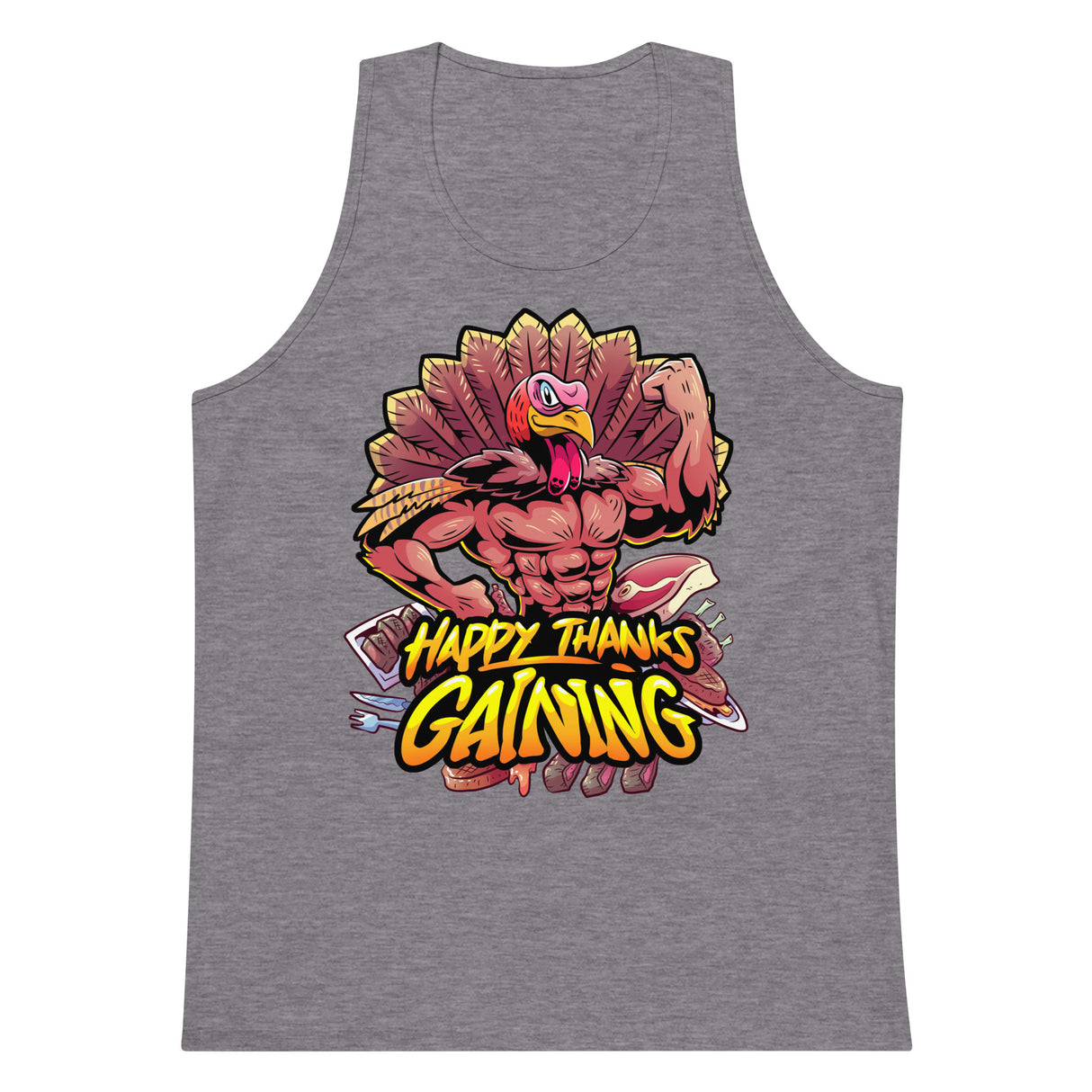 Thanks Gaining Premium Tank Top