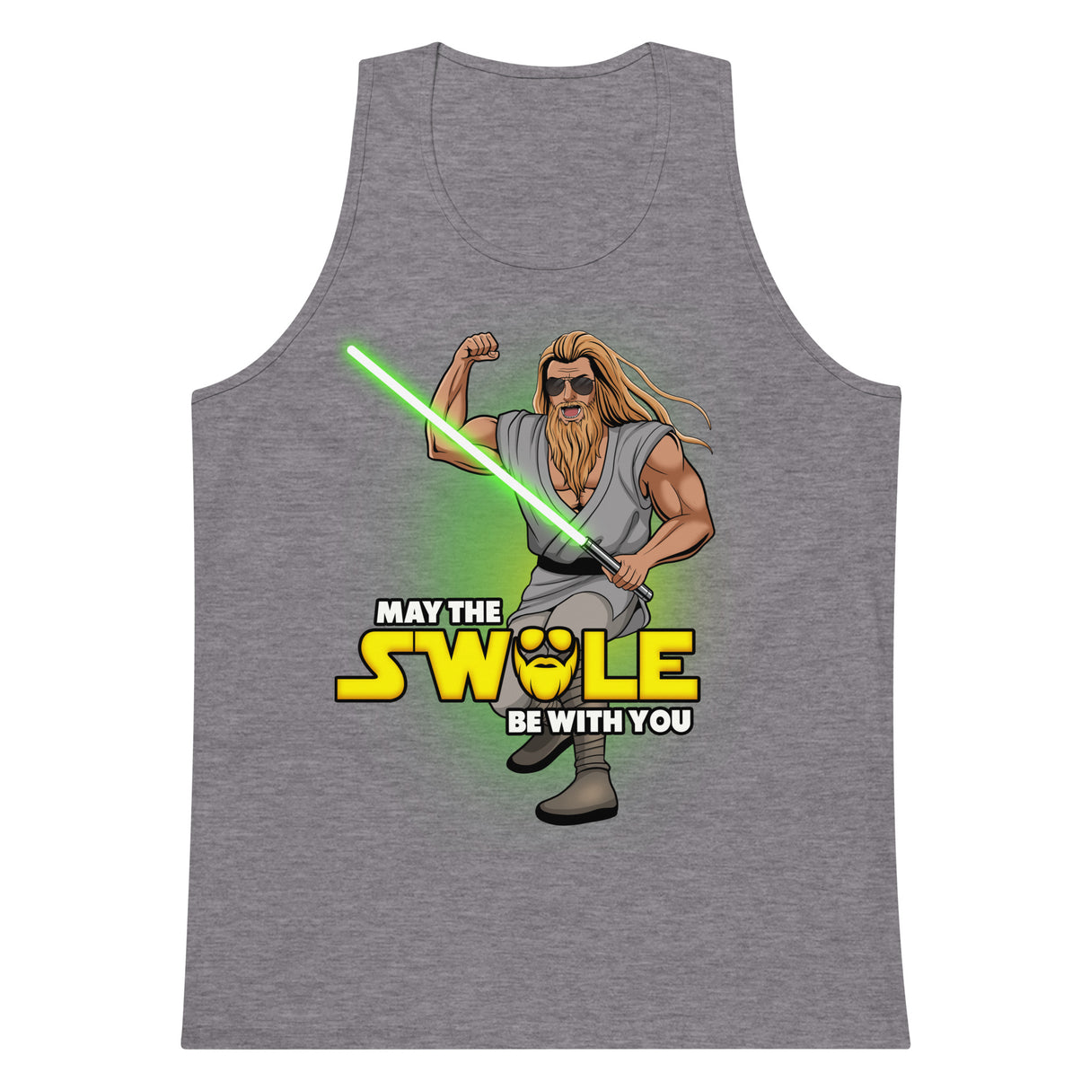 Luke SwoleWalker Premium Tank Top