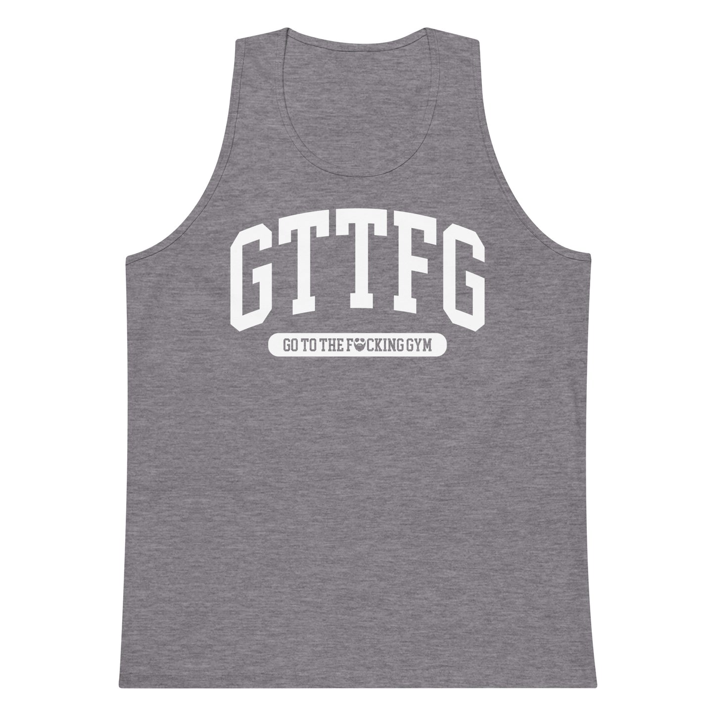 GTTFG College Premium Tank Top