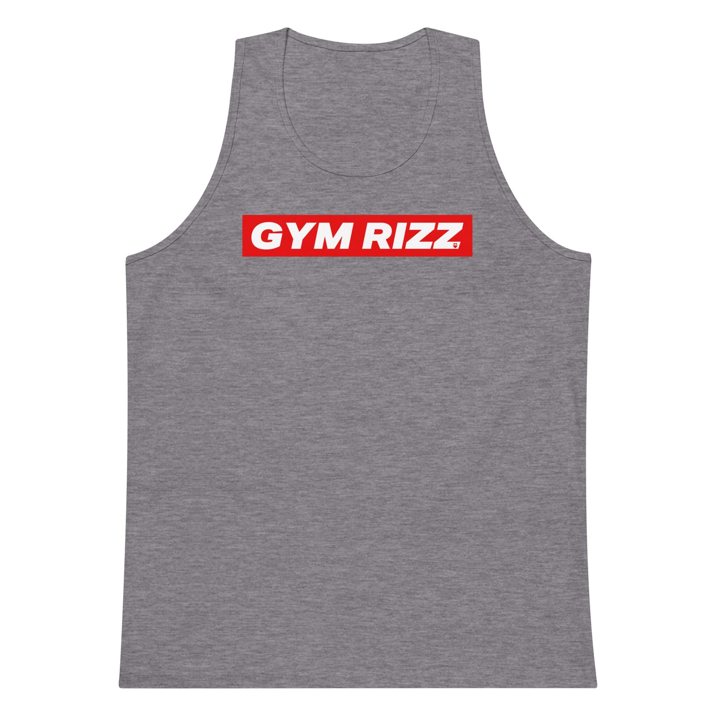 Gym Rizz Premium Tank Top