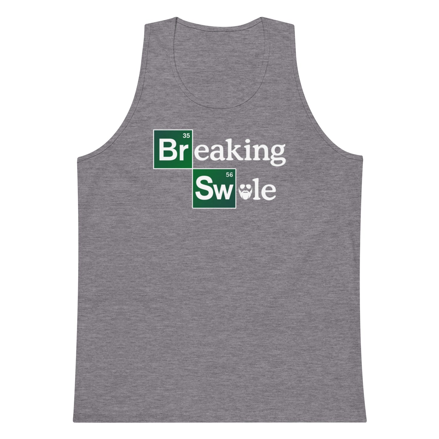 Breaking Swole Premium Tank Top