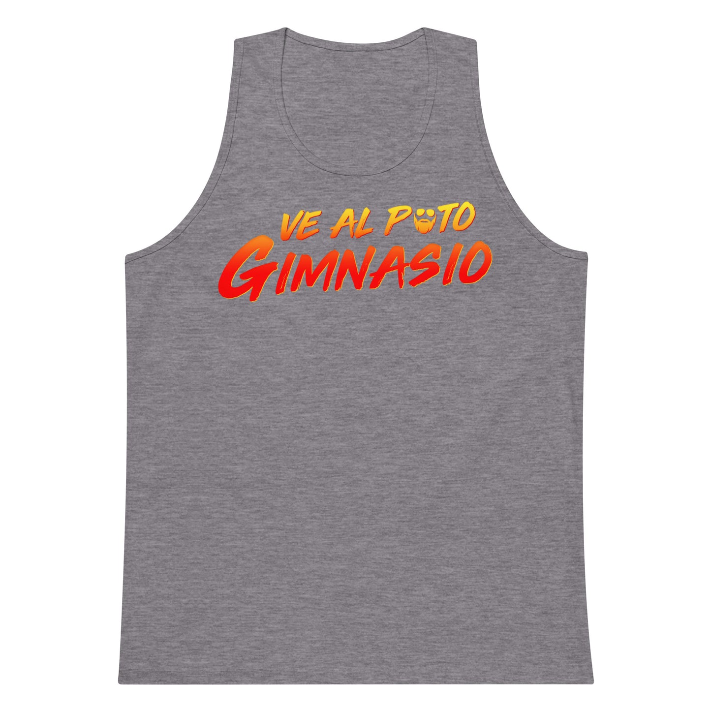 Ve Al Puto Gimnasio Premium Tank Top