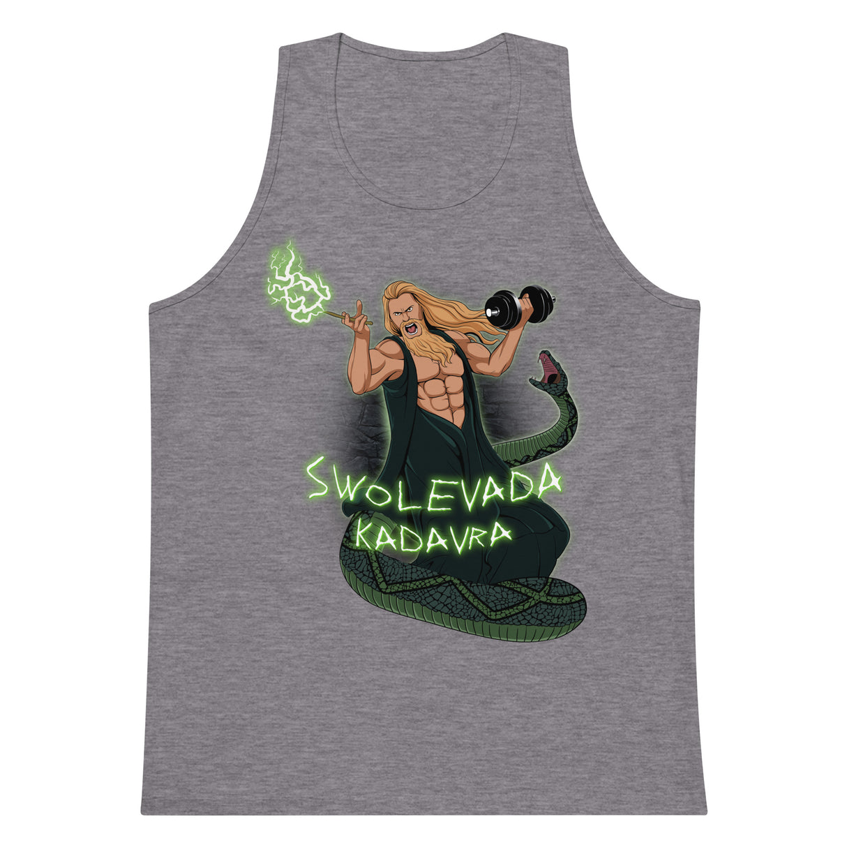 Lord Swoledemort Premium Tank Top
