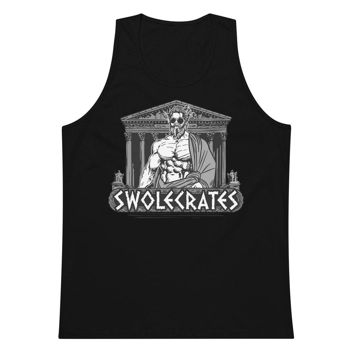 Swolecrates Men’s Premium Tank Top