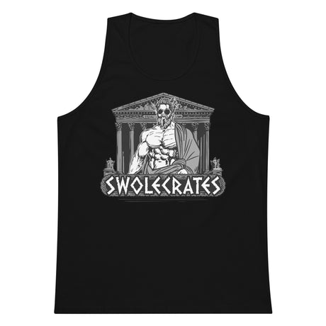Swolecrates Men’s Premium Tank Top