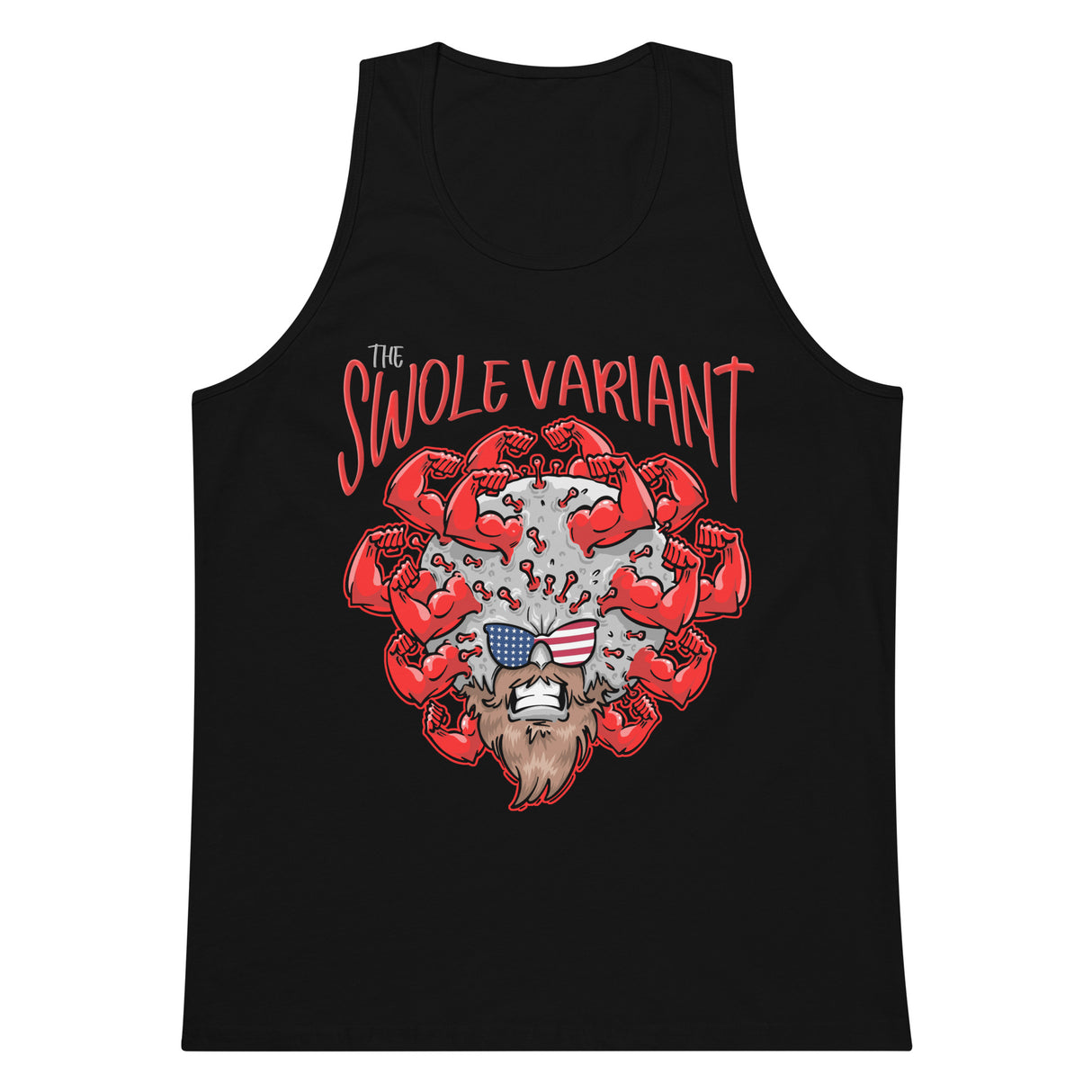 The Swole Variant Men’s Premium Tank Top