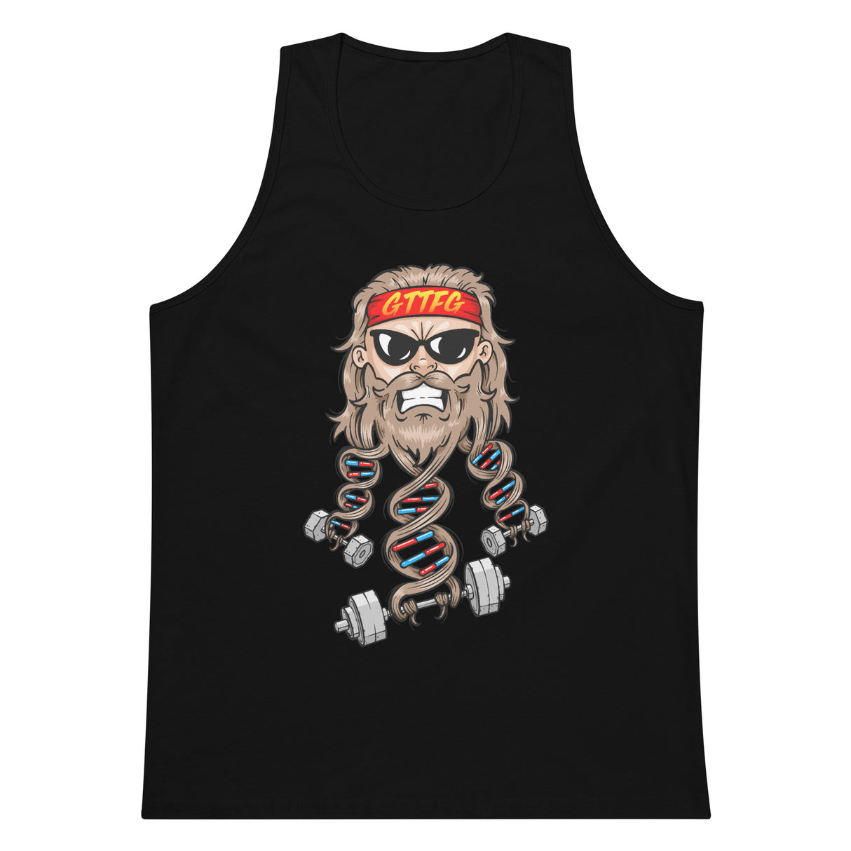 Swole Since Birth Men’s Premium Tank Top
