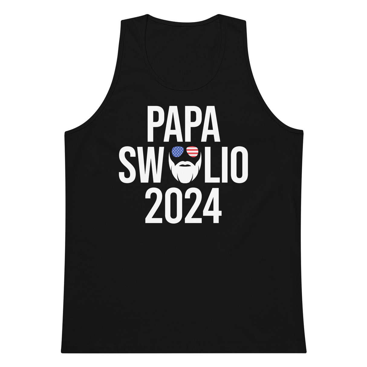 Papa Swolio 2024 Men’s Premium Tank Top