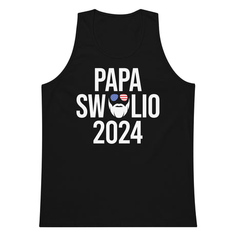 Papa Swolio 2024 Men’s Premium Tank Top