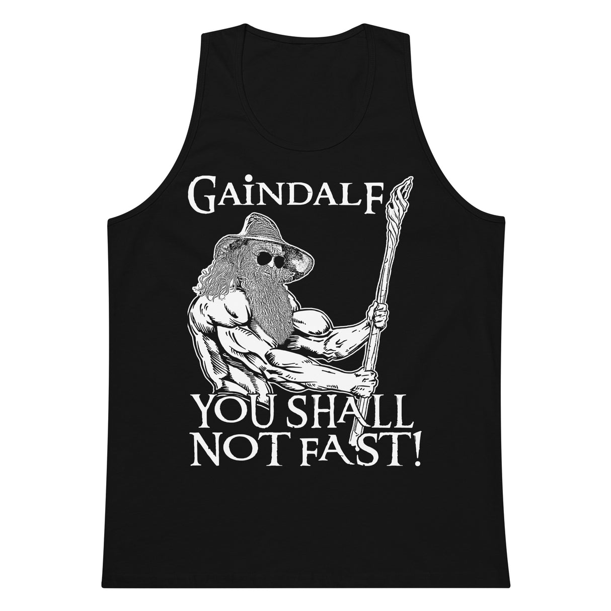 Gaindalf Men’s Premium Tank Top