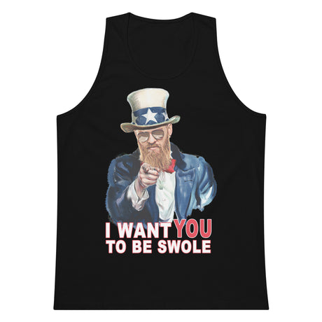 I Want You To Be Swole Premium Tank Top
