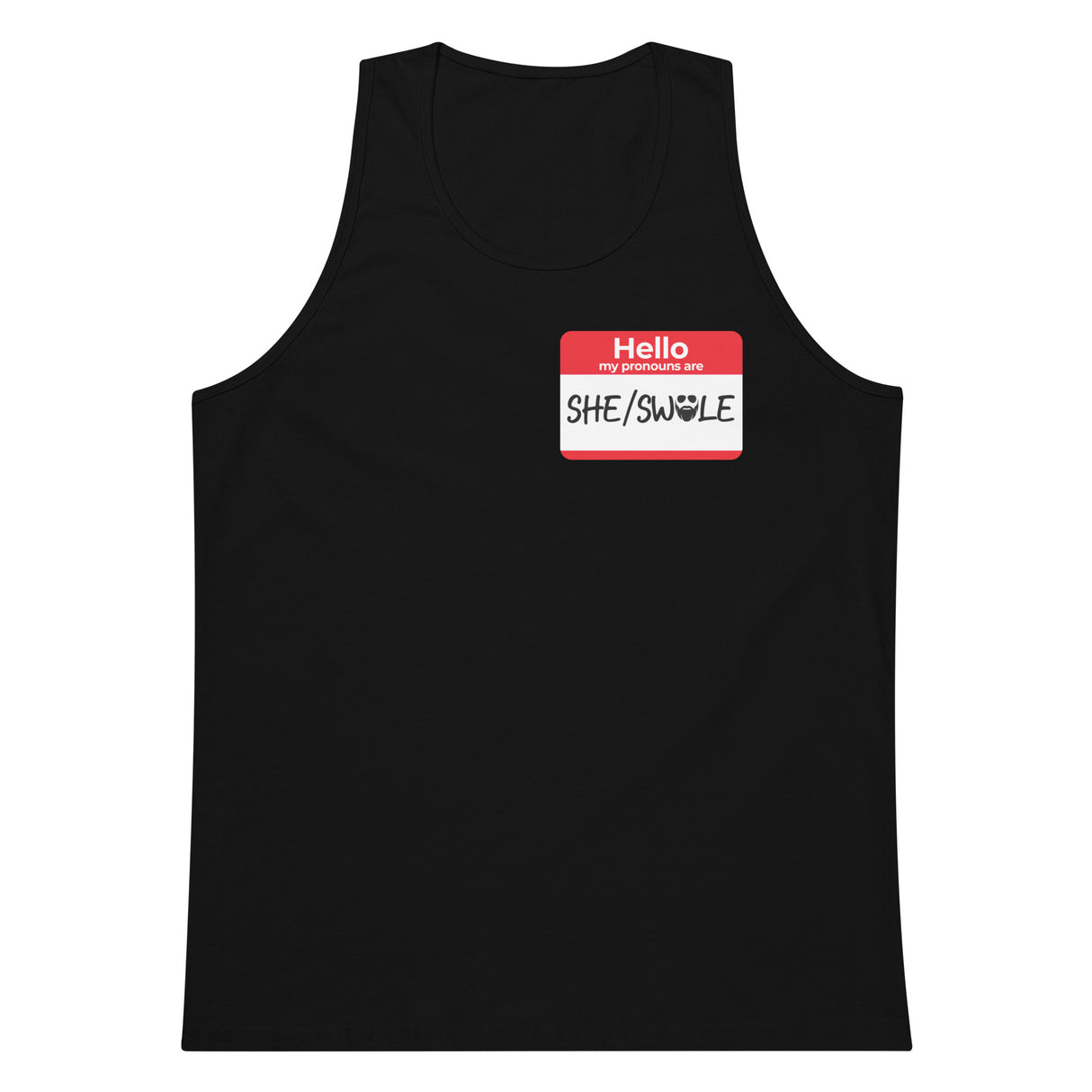 She/Swole Premium Tank Top