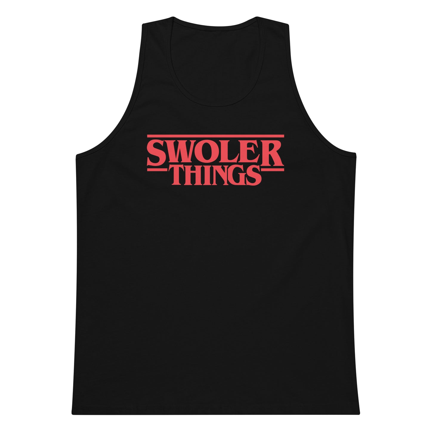 Swoler Things Men's Premium Tank Top