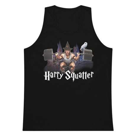 Harry Squatter Men’s Premium Tank Top