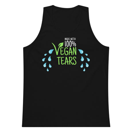 Vegan Tears Men’s Premium Tank Top
