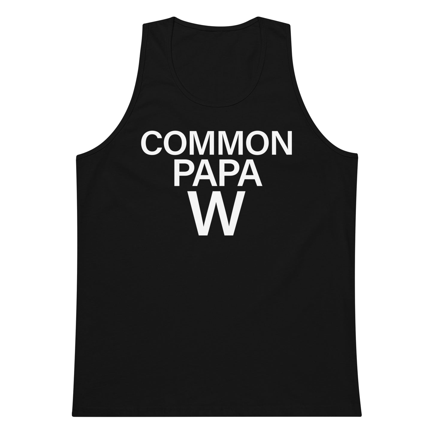 Common Papa W Premium Tank Top