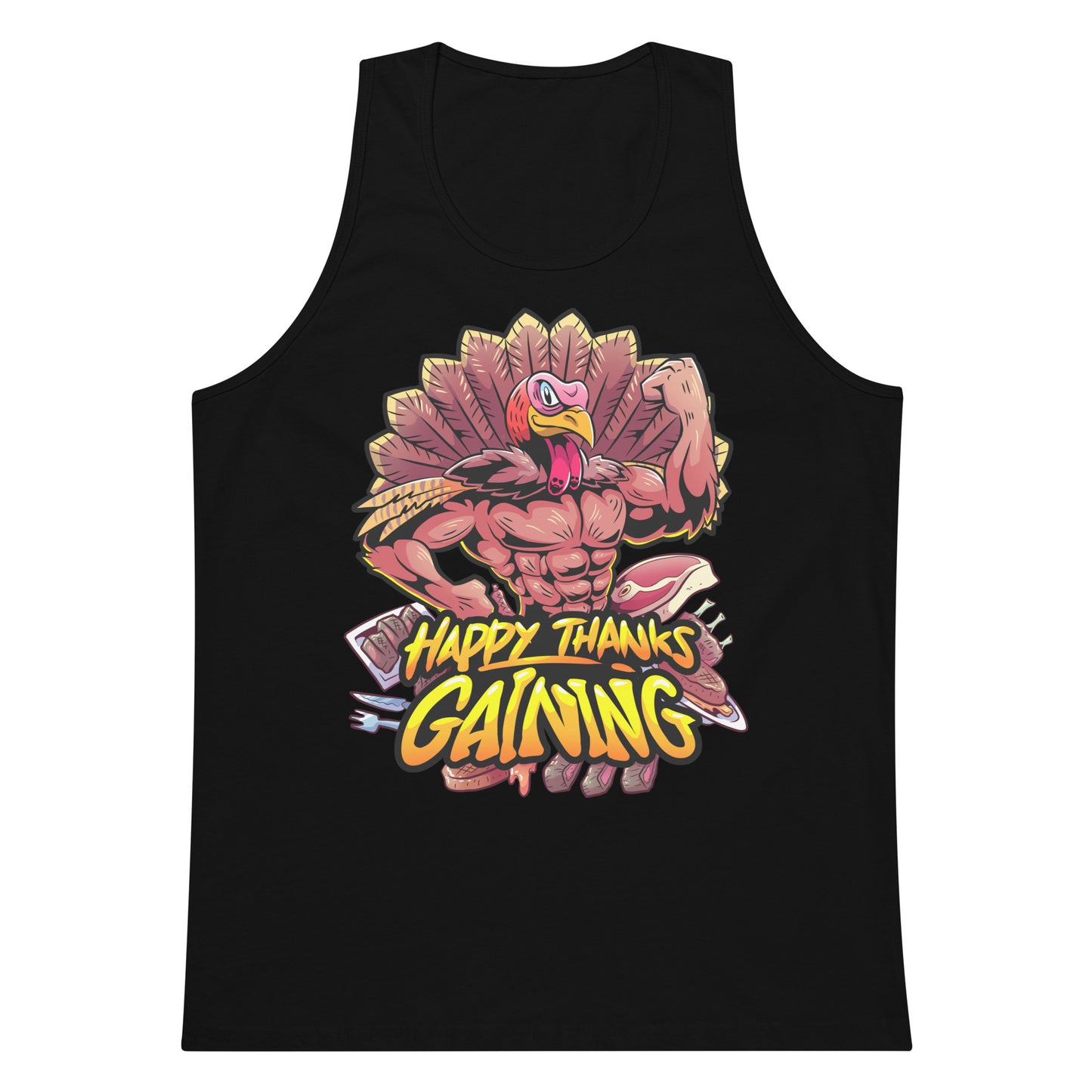 Thanks Gaining Premium Tank Top