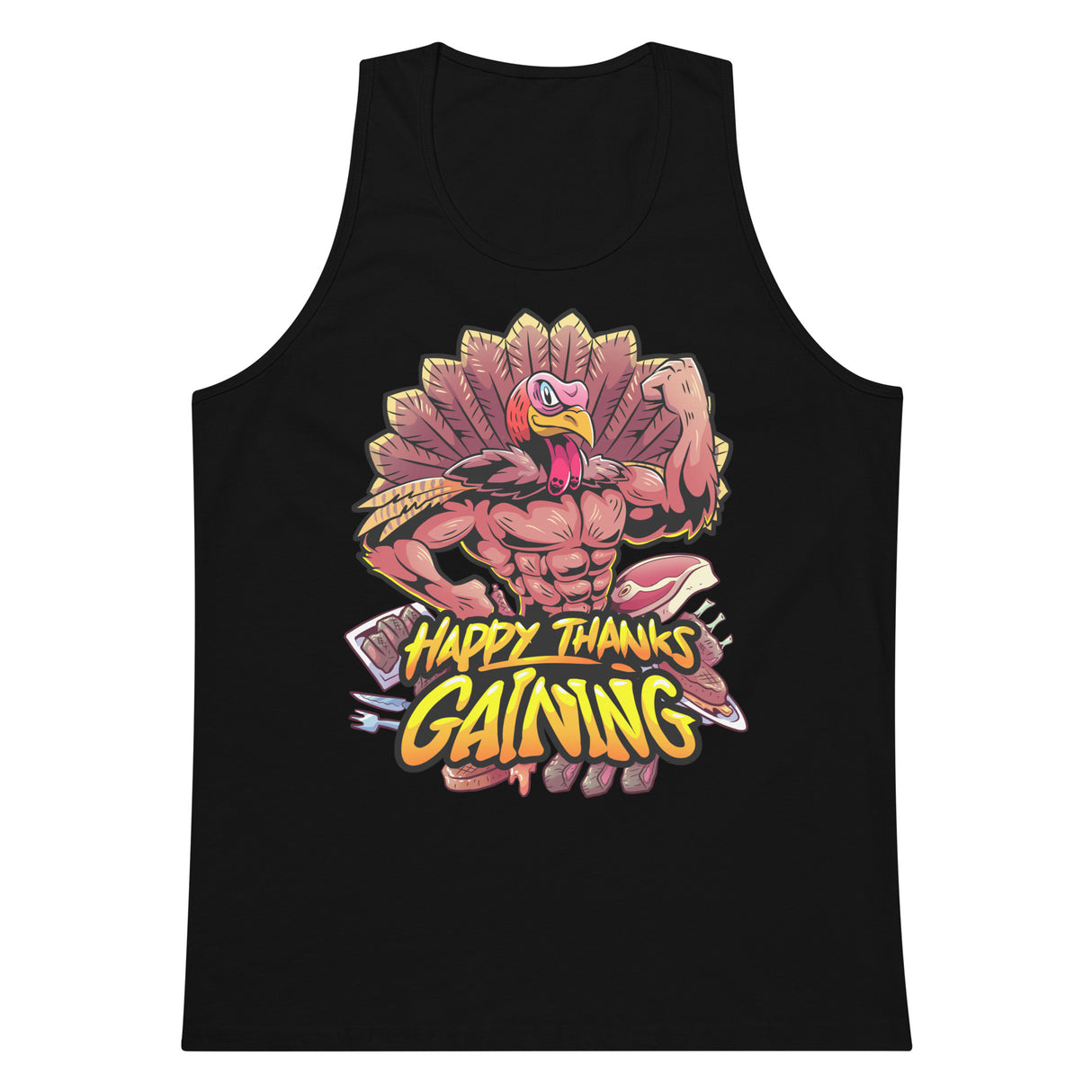 Thanks Gaining Premium Tank Top