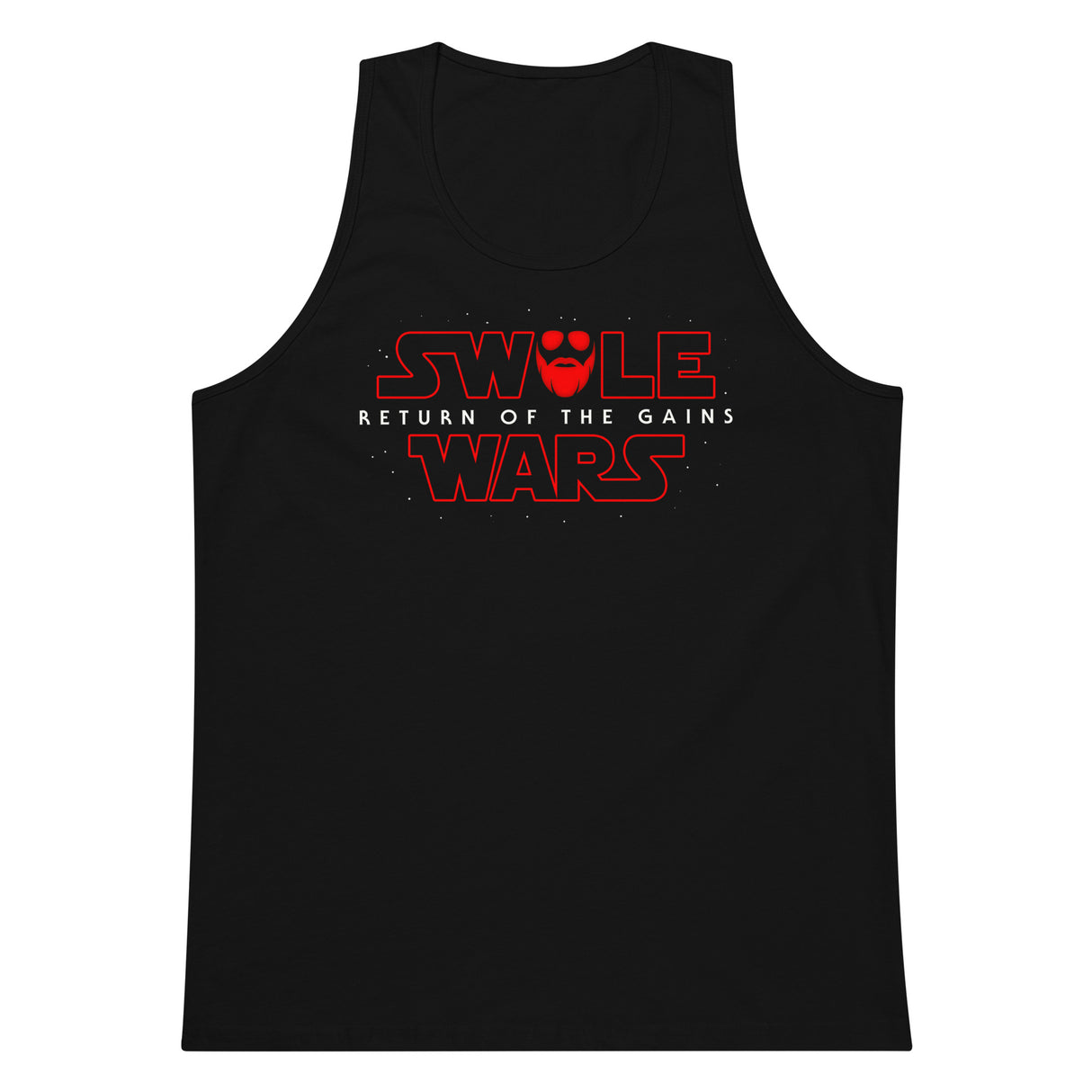 Swole Wars Red Premium Tank Top