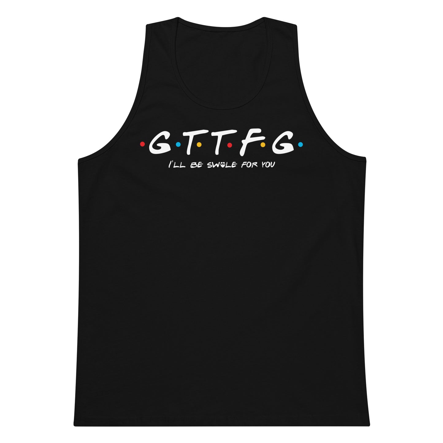 GTTFG (Friends Logo) Premium Tank Top
