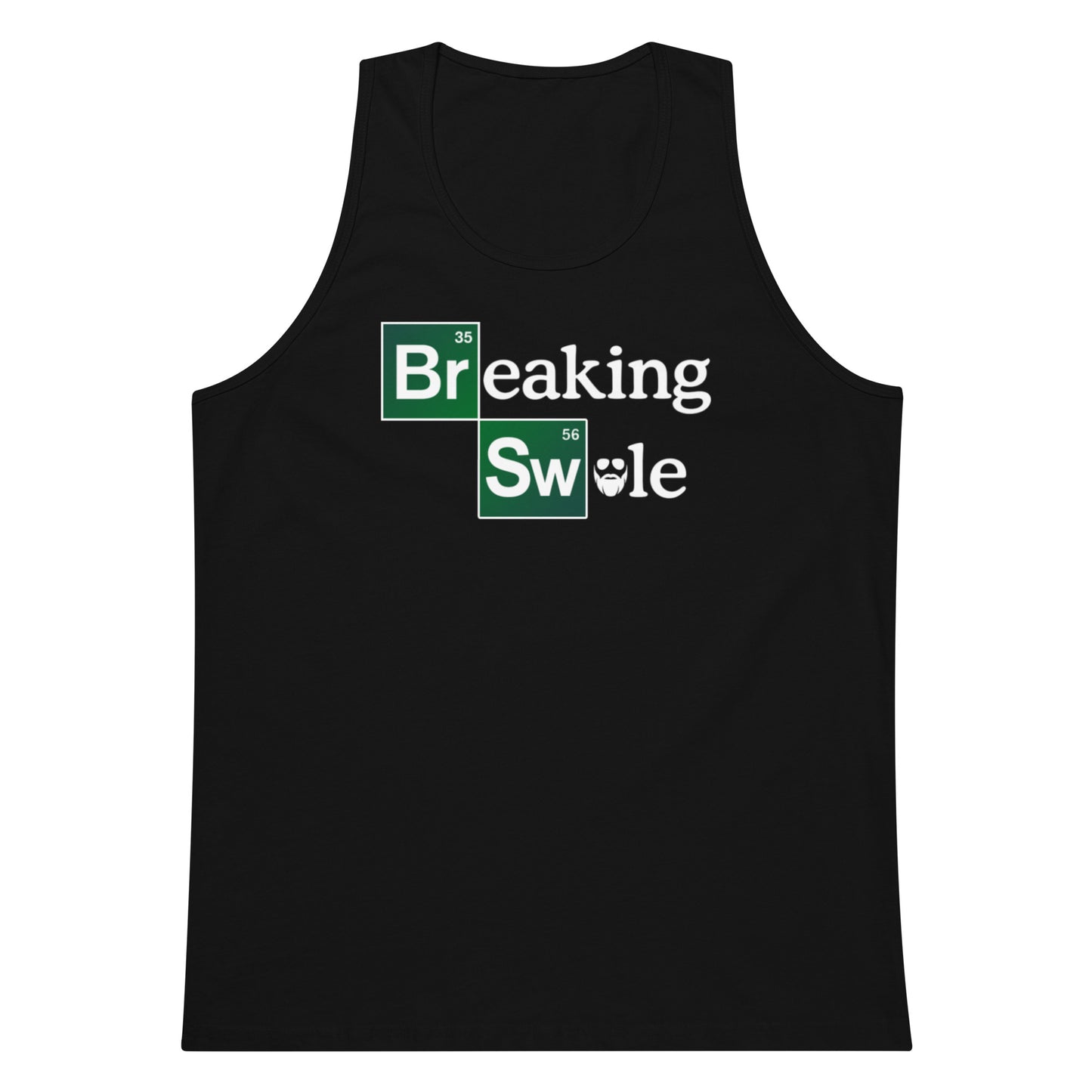 Breaking Swole Premium Tank Top