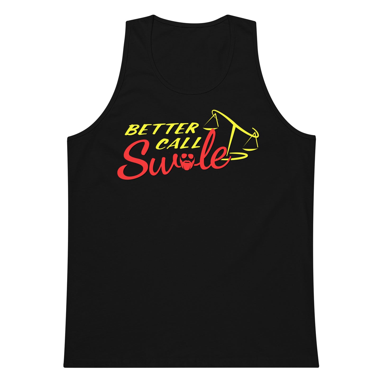 Better Call Swole Premium Tank Top