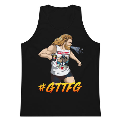 Spit & GTTFG Premium Tank Top