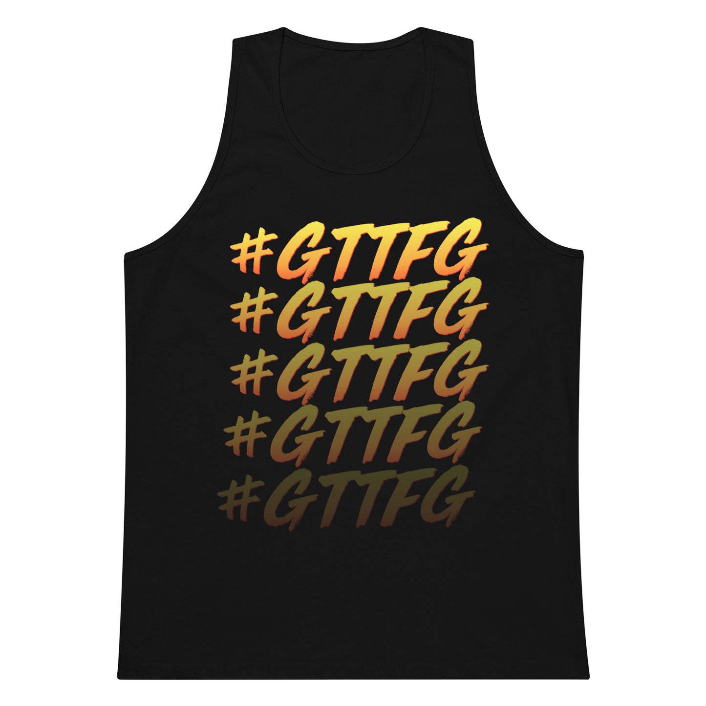 GTTFG Stacked Premium Tank Top