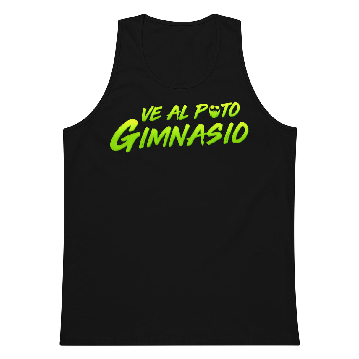 Ve Al Puto Gimnasio Premium Tank Top
