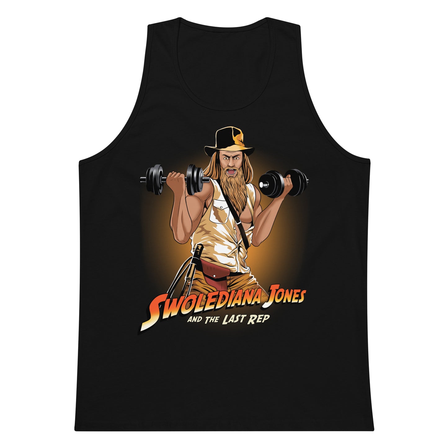 Swolediana Jones Premium Tank Top